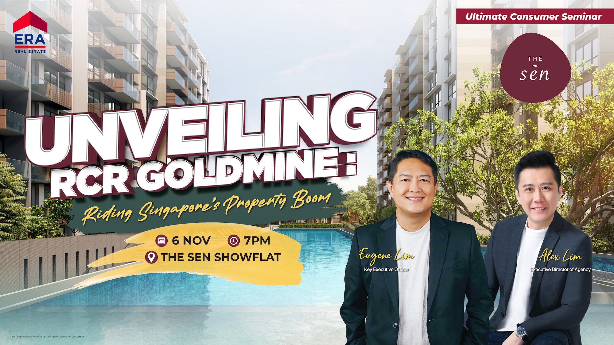 Unveiling RCR Goldmine: Riding Singapore’s Property Boom